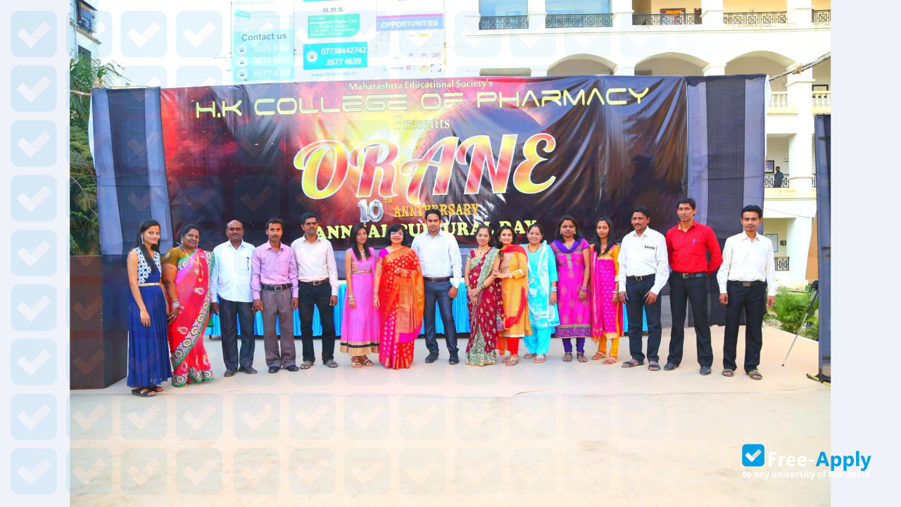 H K College of Pharmacy photo