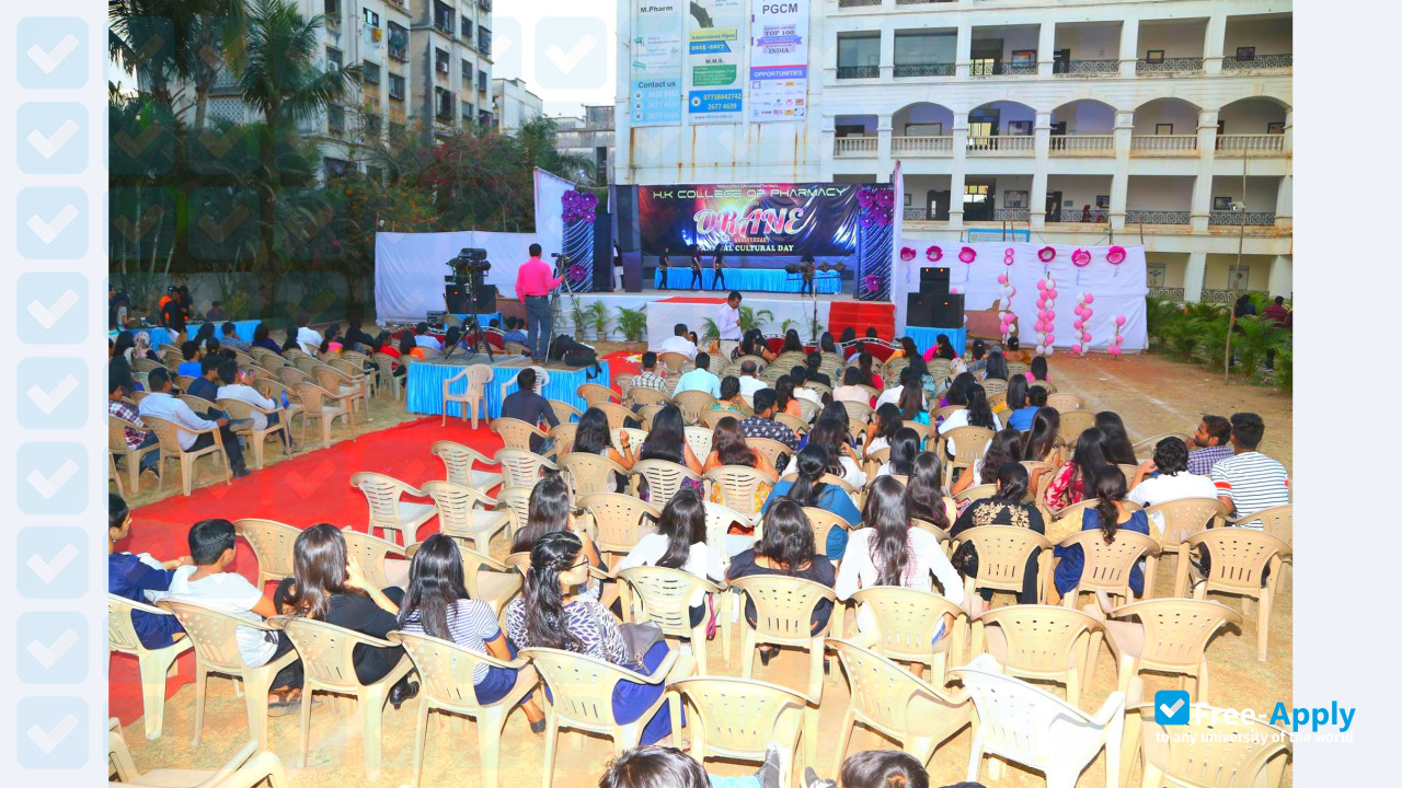 H K College of Pharmacy photo #7