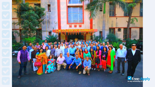 Foto de la L. M. College of Pharmacy, Ahmedabad #3