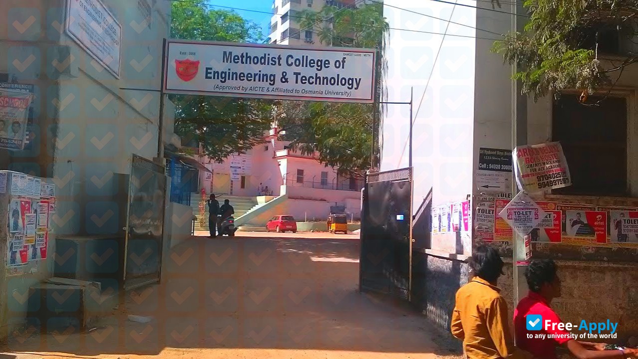 Photo de l’Methodist College of Engineering & Technology #5