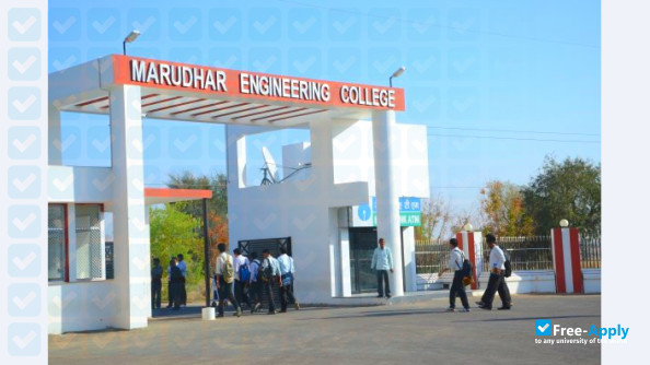 Photo de l’Marudhar Engineering College Bikaner #1