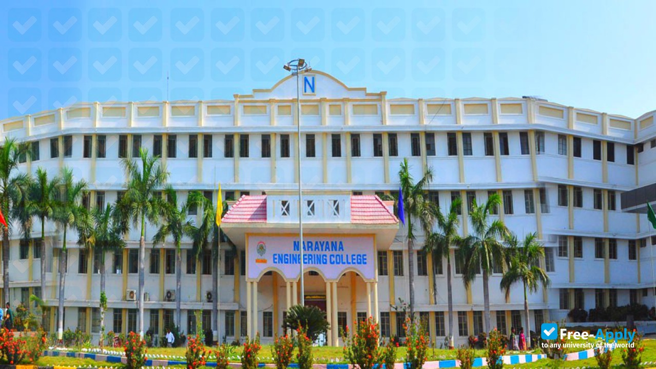 Narayana shop engineering college
