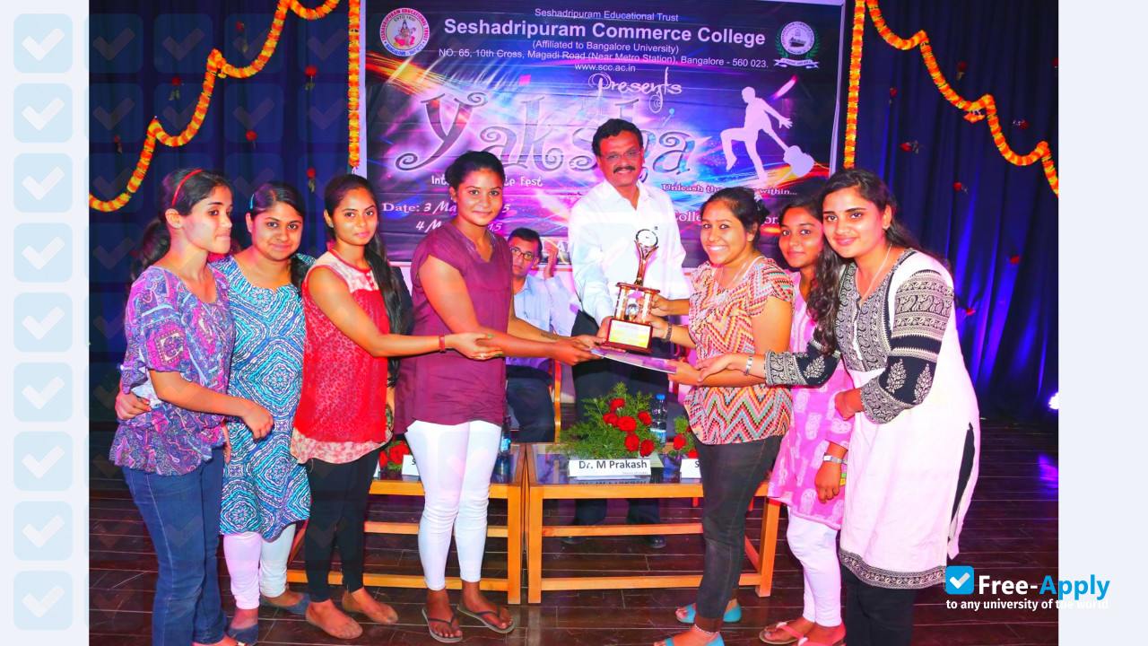Photo de l’Seshadripuram Commerce College #11