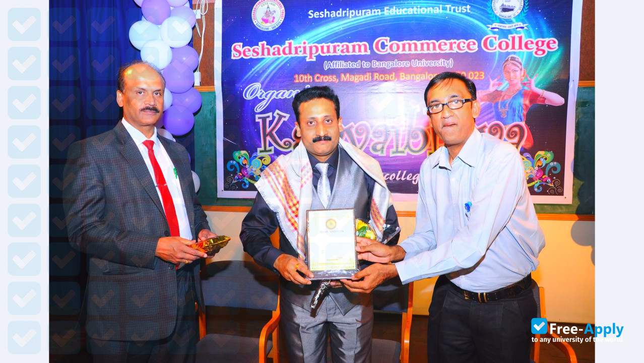 Photo de l’Seshadripuram Commerce College #10