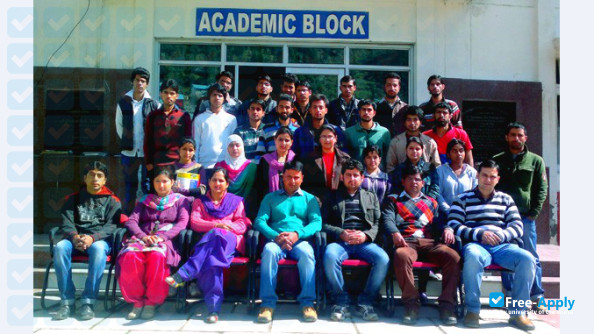 Photo de l’Bhaderwah Campus University of Jammu #7