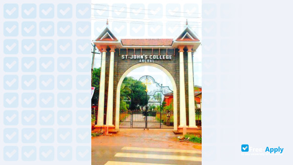 St. John's College Anchal photo