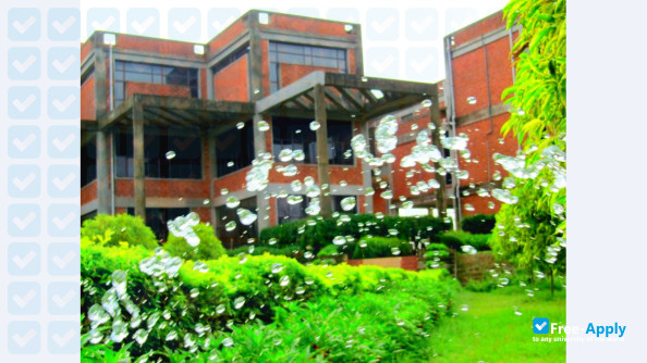 Foto de la Piloo Mody College of Architechture Cuttack