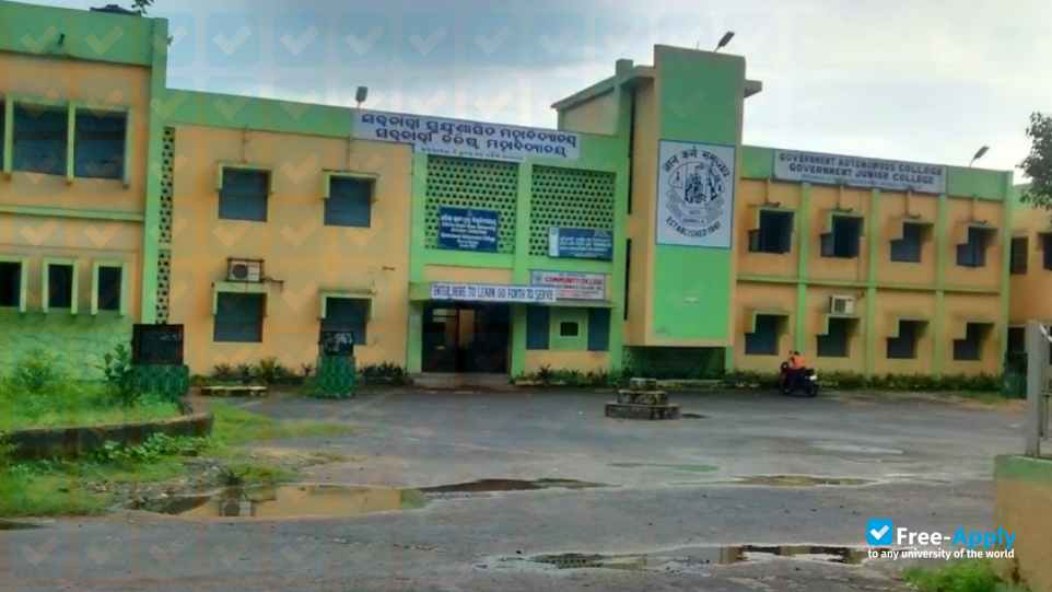 Government Autonomous College Rourkela photo #4