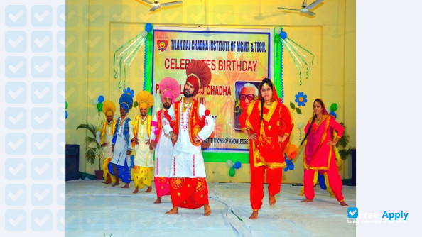 Foto de la Tilak Raj Chadha Institute of Management and Technology #5