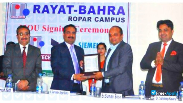 Photo de l’Rayat Institute of Engineering & Information Technology