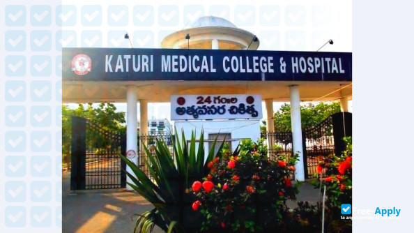 Foto de la Katuri Medical College #1