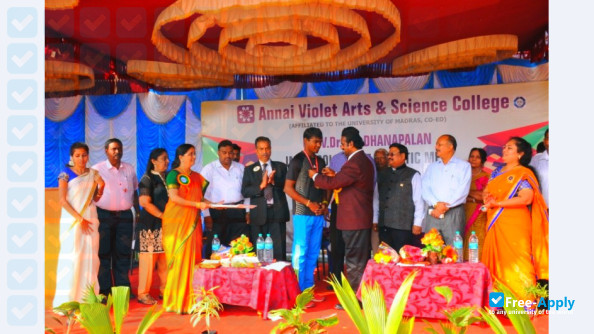 Photo de l’Annai Violet Arts and Science College #5