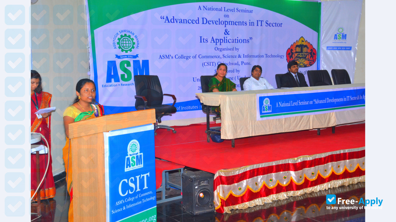 Photo de l’College of Commerce Science and Information Technology Pune