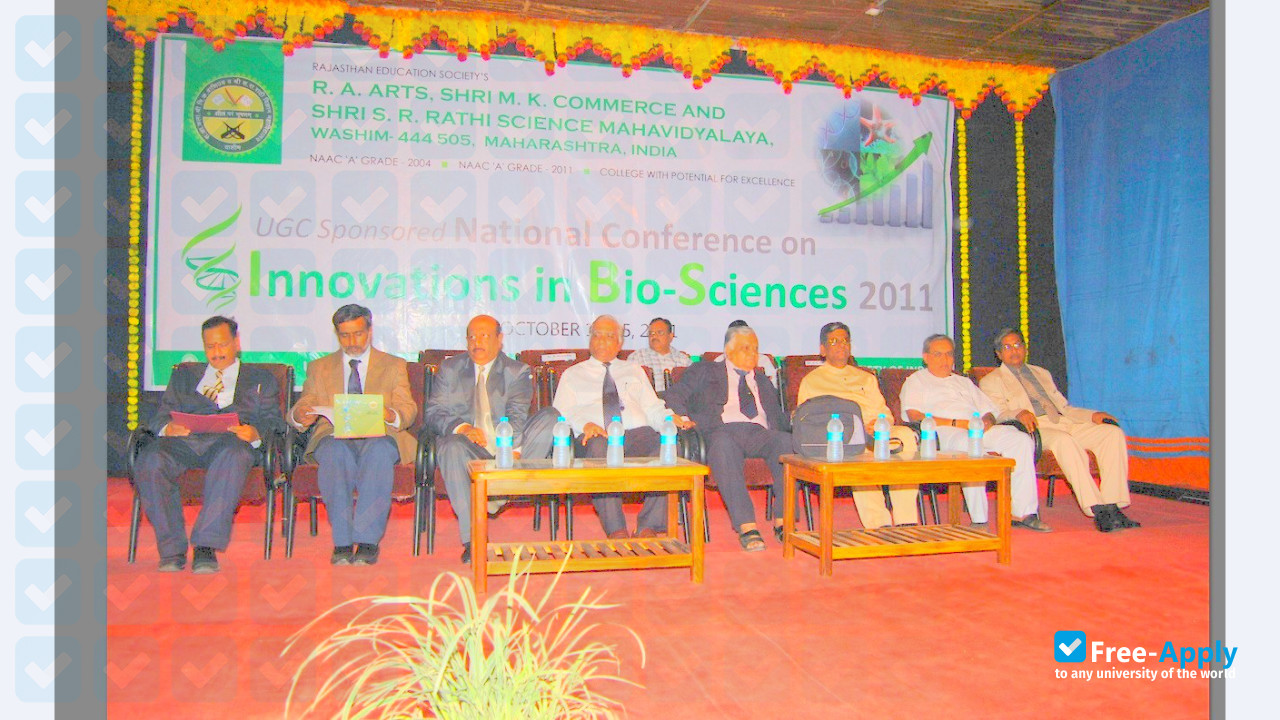 Rajasthan Aryan Arts, Shri Mithulalji Kacholiya Commerce & Shri Satyanarayanji Ramkrishnaji Rathi Sc photo #6