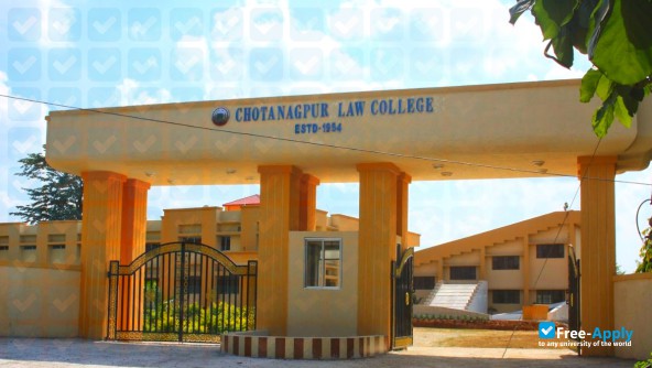 Chotanagpur Law College Nyay Vihar Campus Namkum Ranchi Jharkhand photo #3