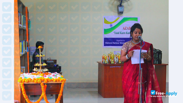 Diamond Harbour Women's University photo #10