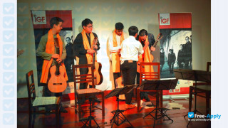 Calcutta School of Music vignette #5