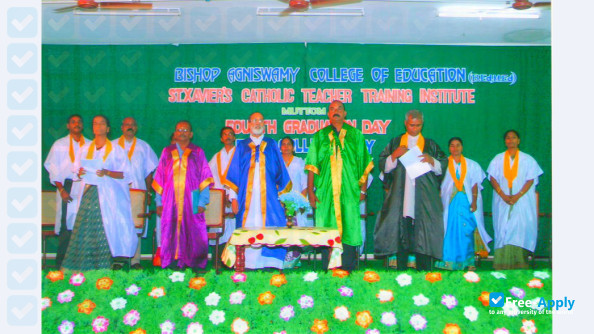 Photo de l’Bishop Agniswamy College of Education