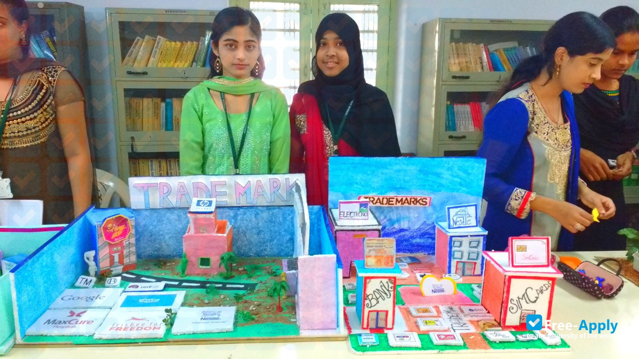 K V Rangareddy Degree College for Women фотография №7