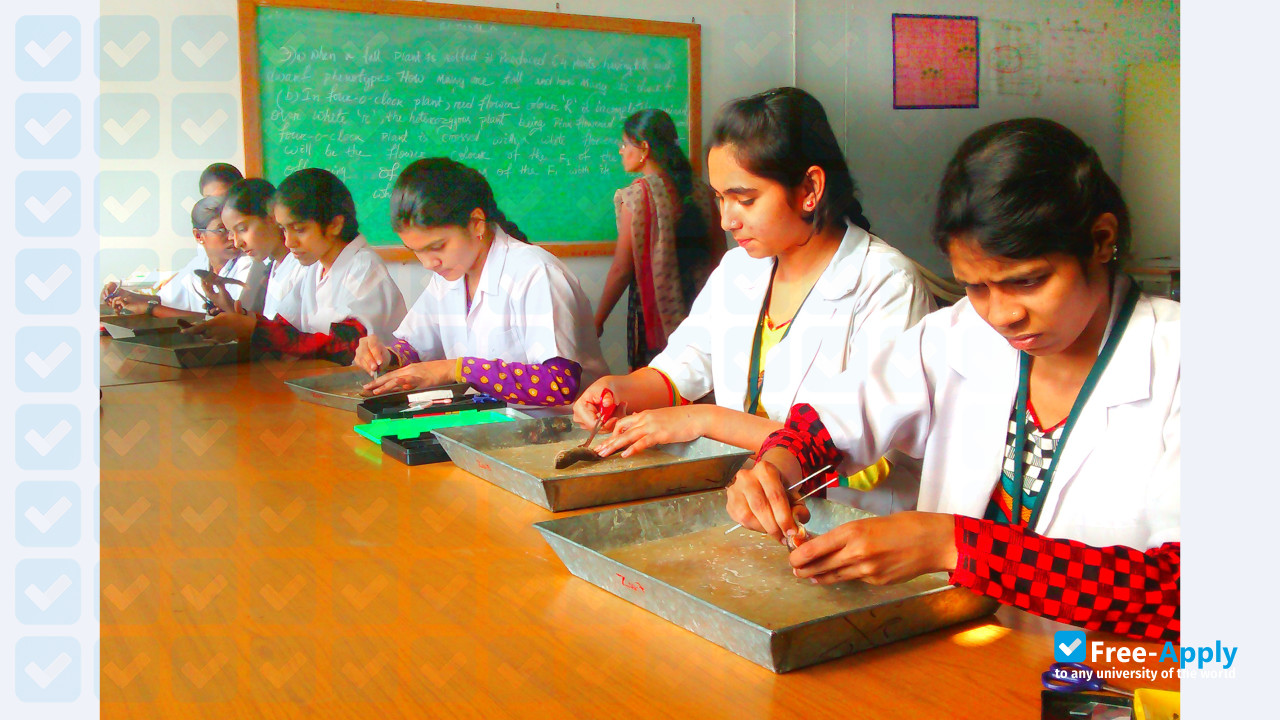 K V Rangareddy Degree College for Women фотография №6