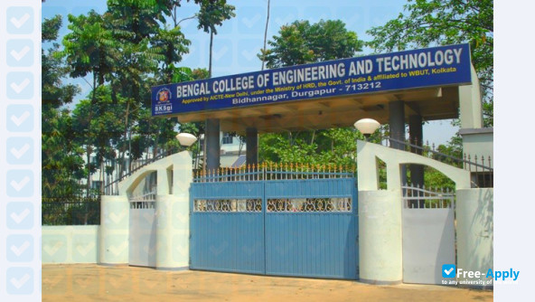 Фотография Bengal College of Engineering and Technology for Women