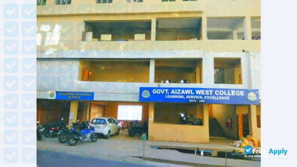 Фотография Government Aizawl West College