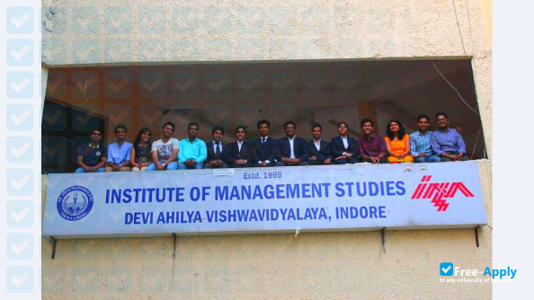 Institute of Management Studies Devi Ahilya University фотография №8