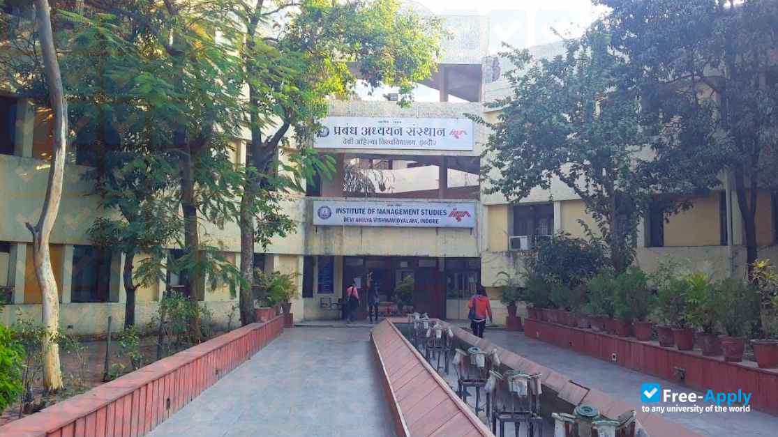 Institute of Management Studies Devi Ahilya University фотография №4