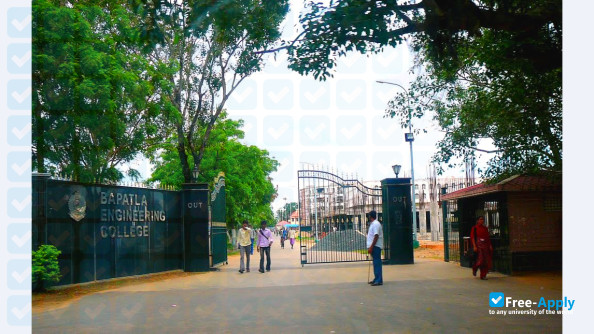 Foto de la Agricultural College Bapatla #7