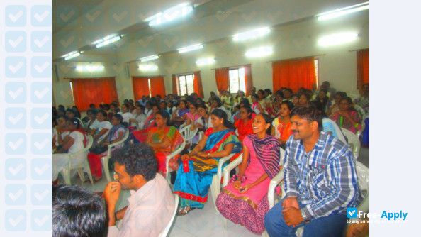 Photo de l’Andhra Mahila Sabha School of Informatics #8