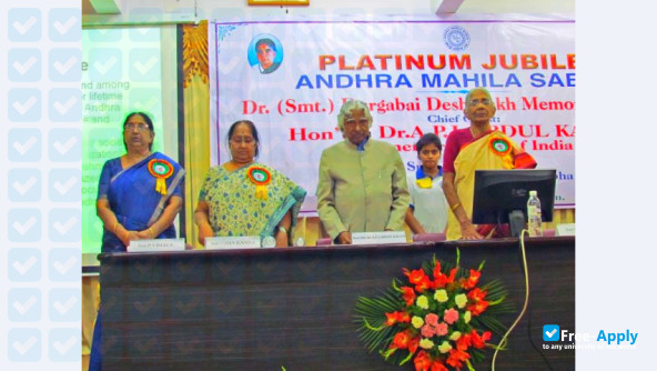 Foto de la Andhra Mahila Sabha School of Informatics #5