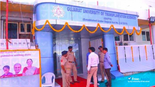 Gujarat University of Transplantation Sciences photo #1