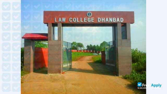 Photo de l’Law College Dhanbad