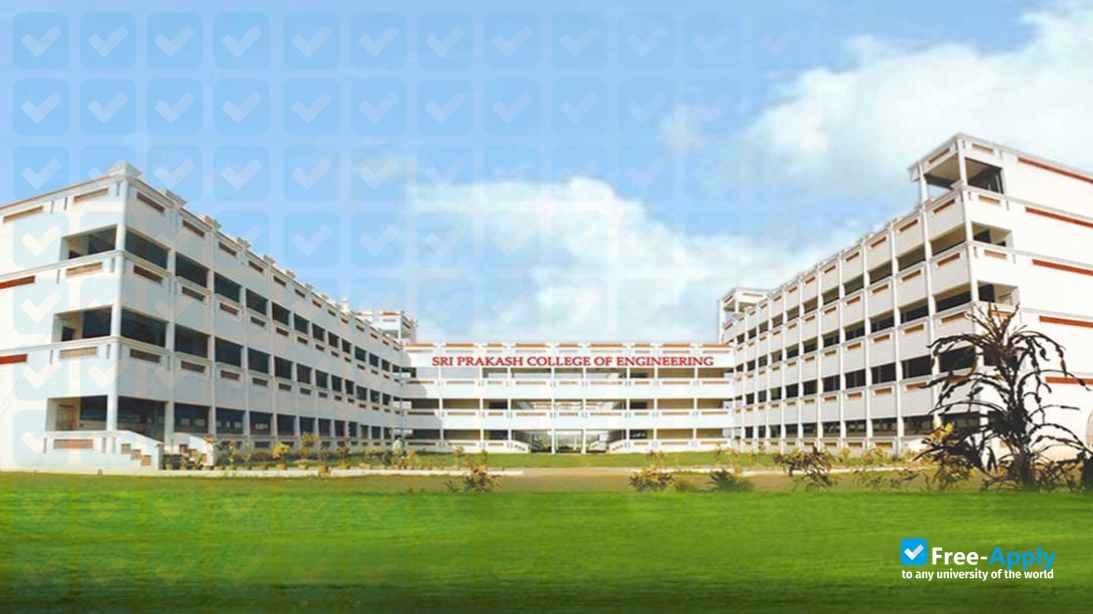 Photo de l’Sri Prakash College of Engineering #7