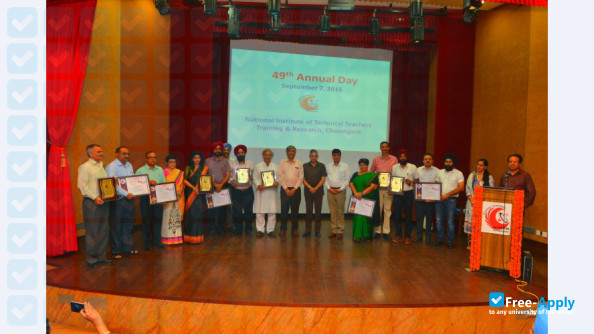 Photo de l’National Institute of Technical Teachers' Training and Research Chandigarh #4