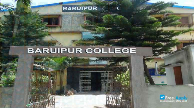 Photo de l’Baruipur College