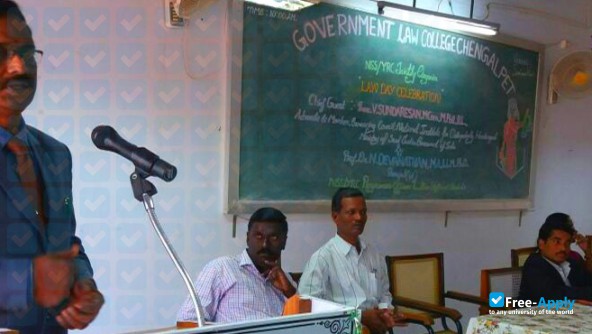 Photo de l’Chengalpattu Law College #2