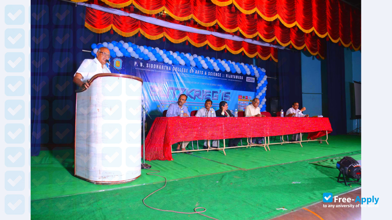 Photo de l’Parvathaneni Brahmayya Siddhartha College of Arts & Science, Vijayawada #8