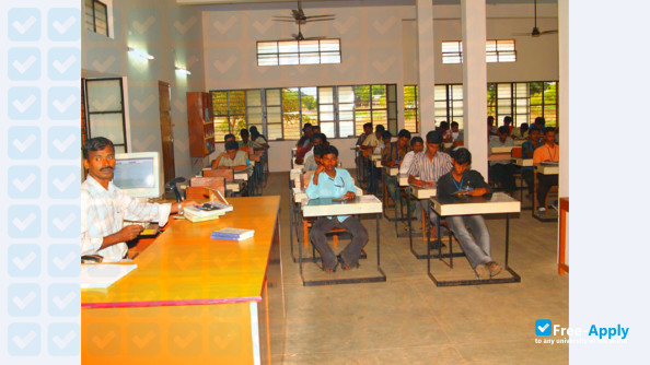 Photo de l’MTN College Madurai
