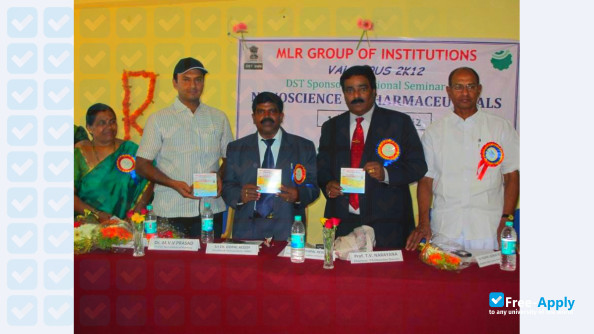 MLR institute of Pharmacy photo #16