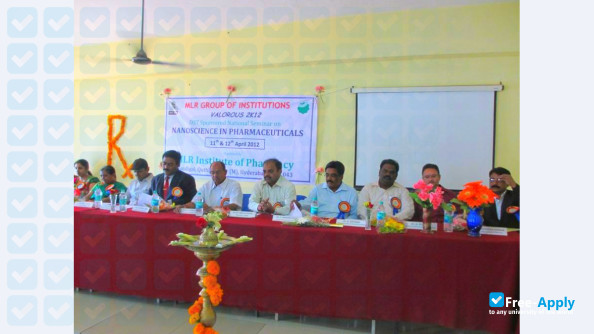 MLR institute of Pharmacy photo #2