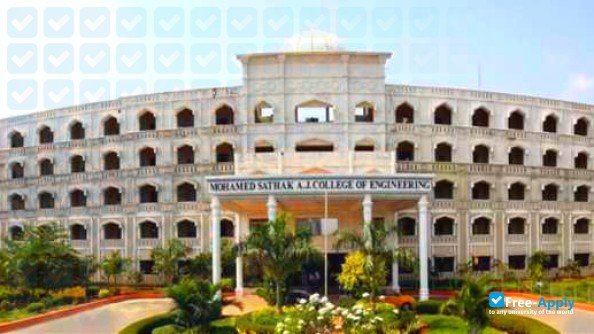 Photo de l’Mohamed Sathak Trust Colleges #3