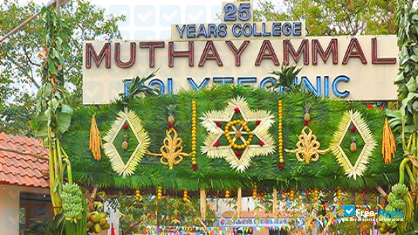 Muthayammal Polytechnic College photo #3