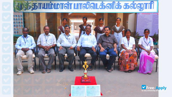 Foto de la Muthayammal Polytechnic College #5