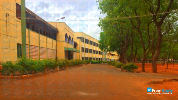 Hajee Karutha Rowther Howdia College фотография №2