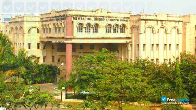 Foto de la West Bengal National University of Juridical Sciences #3