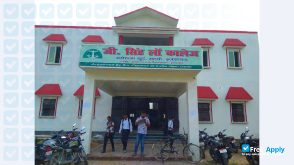 G Singh Law College Allahabad фотография №4