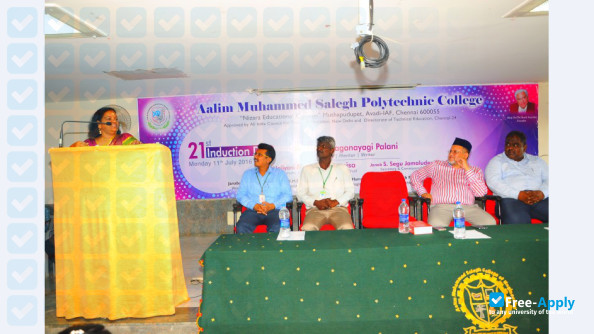 Aalim Muhammed Salegh Polytechnic College photo #5