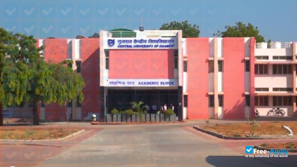 Central University of Gujarat фотография №4