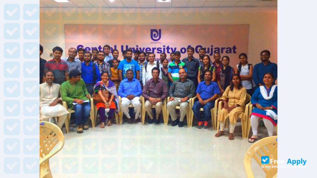 Central University of Gujarat фотография №2